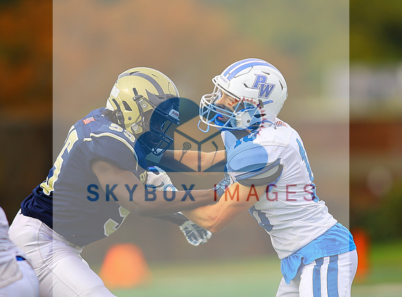 Port Washington Varsity football Vs Baldwin