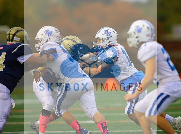 Port Washington Varsity football Vs Baldwin