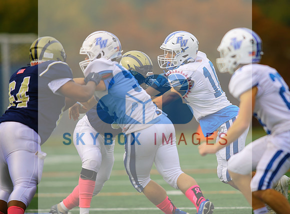 Port Washington Varsity football Vs Baldwin
