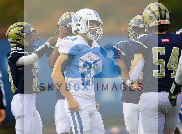 Port Washington Varsity football Vs Baldwin