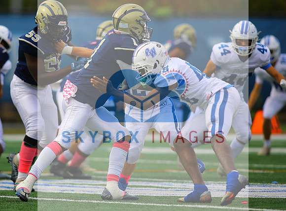 Port Washington Varsity football Vs Baldwin