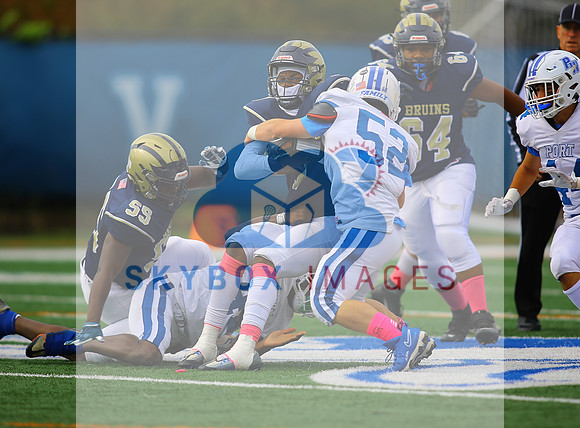 Port Washington Varsity football Vs Baldwin