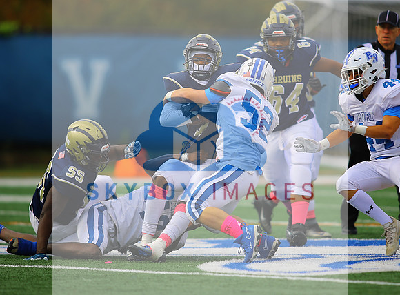 Port Washington Varsity football Vs Baldwin