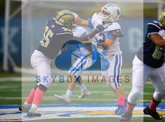 Port Washington Varsity football Vs Baldwin