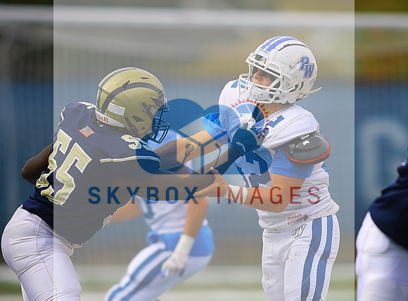 Port Washington Varsity football Vs Baldwin