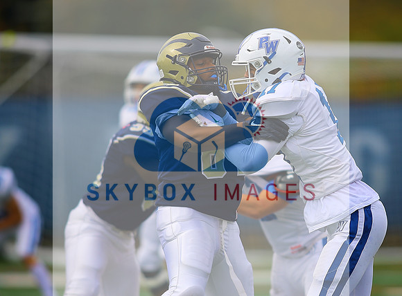 Port Washington Varsity football Vs Baldwin