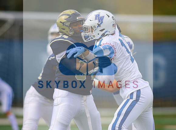 Port Washington Varsity football Vs Baldwin