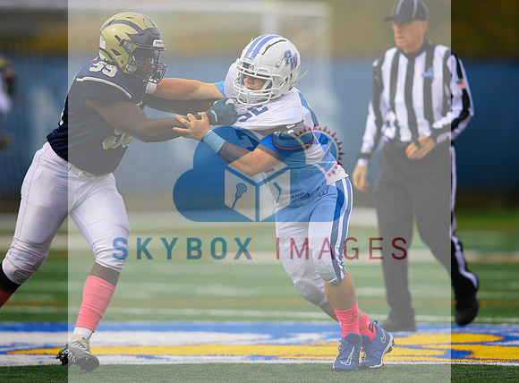 Port Washington Varsity football Vs Baldwin