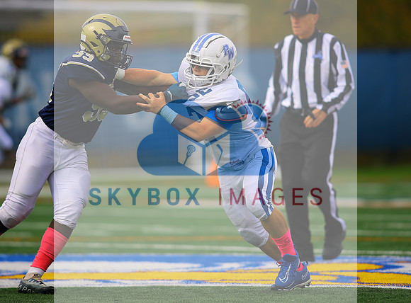 Port Washington Varsity football Vs Baldwin