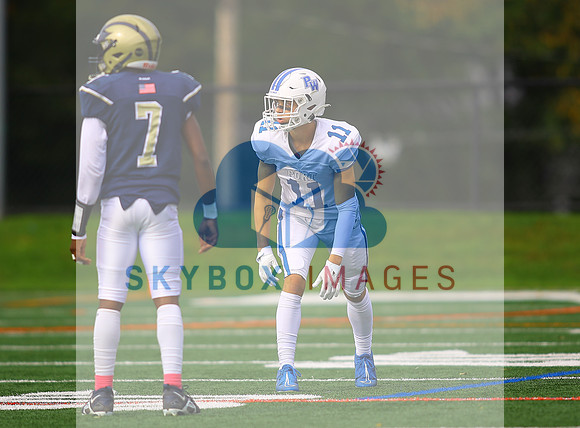 Port Washington Varsity football Vs Baldwin