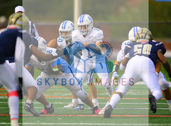 Port Washington Varsity football Vs Baldwin