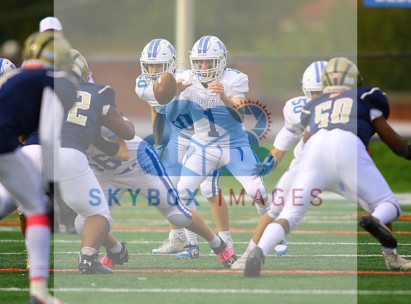 Port Washington Varsity football Vs Baldwin