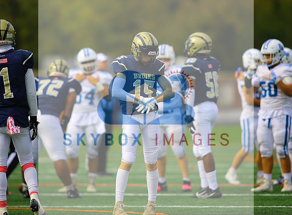 Port Washington Varsity football Vs Baldwin