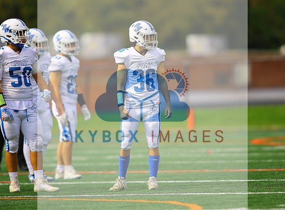 Port Washington Varsity football Vs Baldwin