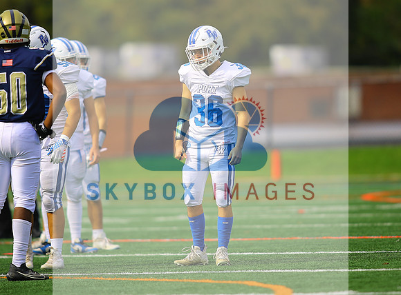 Port Washington Varsity football Vs Baldwin
