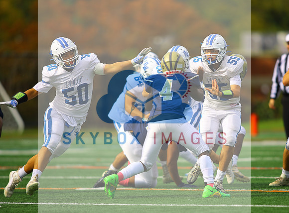 Port Washington Varsity football Vs Baldwin