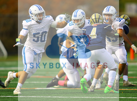 Port Washington Varsity football Vs Baldwin