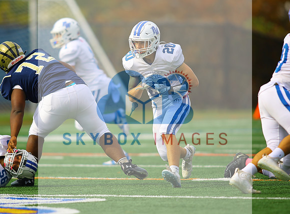 Port Washington Varsity football Vs Baldwin