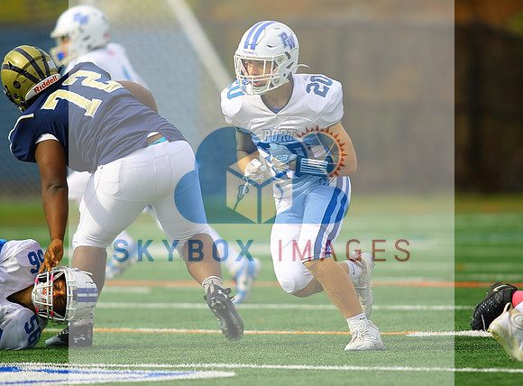 Port Washington Varsity football Vs Baldwin