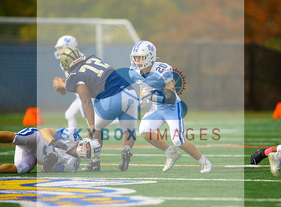 Port Washington Varsity football Vs Baldwin