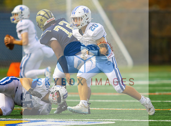 Port Washington Varsity football Vs Baldwin