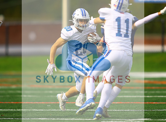 Port Washington Varsity football Vs Baldwin