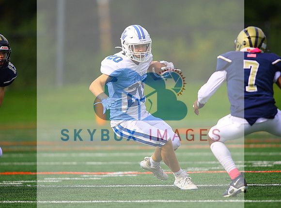 Port Washington Varsity football Vs Baldwin