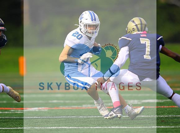 Port Washington Varsity football Vs Baldwin