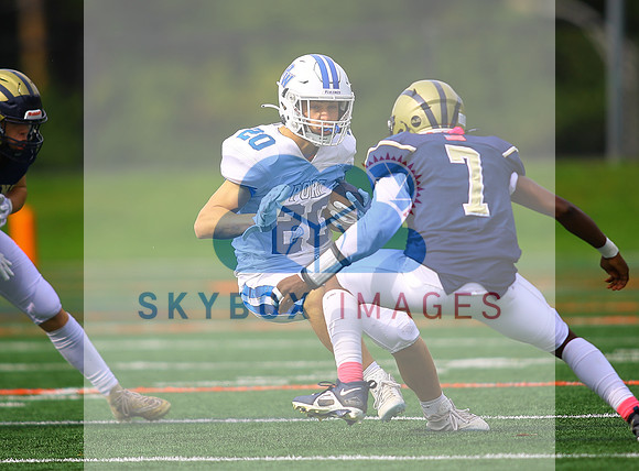 Port Washington Varsity football Vs Baldwin