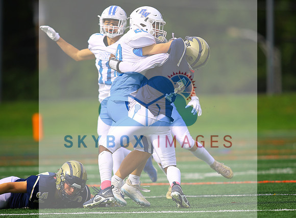Port Washington Varsity football Vs Baldwin