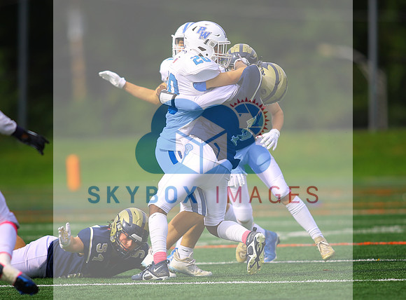 Port Washington Varsity football Vs Baldwin