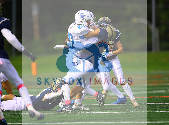 Port Washington Varsity football Vs Baldwin