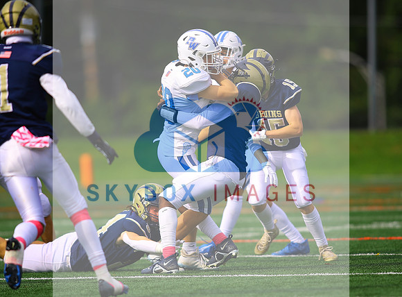 Port Washington Varsity football Vs Baldwin