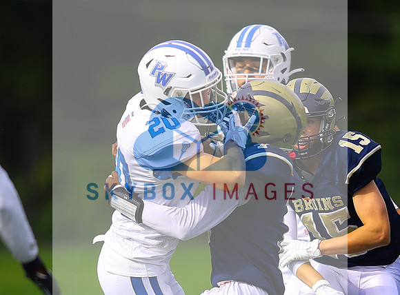 Port Washington Varsity football Vs Baldwin