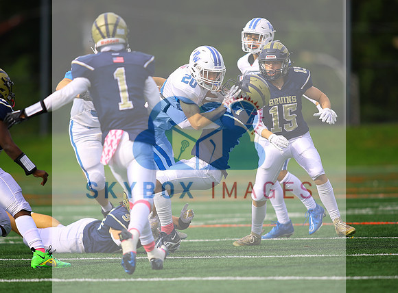 Port Washington Varsity football Vs Baldwin