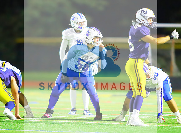 Port Washington Vikings Football Vs Massapequa 2023 Playoffs