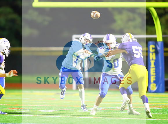 Port Washington Vikings Football Vs Massapequa 2023 Playoffs