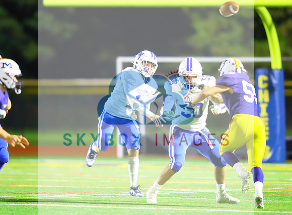 Port Washington Vikings Football Vs Massapequa 2023 Playoffs