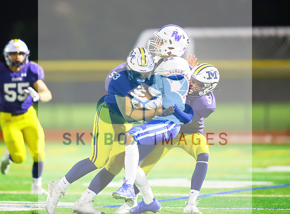 Port Washington Vikings Football Vs Massapequa 2023 Playoffs