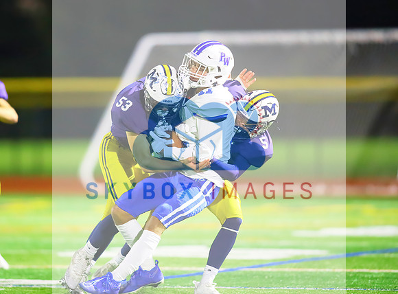 Port Washington Vikings Football Vs Massapequa 2023 Playoffs