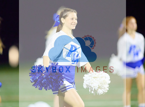 Port Washington Football Vs Westbury Cam 1 DENPort Washington Vikings Cheerleaders and Portettes 202310426Porttetes & Cheerleaders -low-light