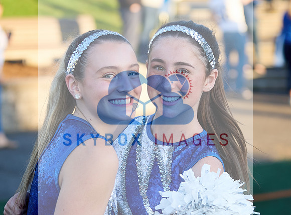 Port Washington Football Vs Westbury Cam 1 DENPort Washington Vikings Cheerleaders and Portettes 202310423Porttetes & Cheerleaders -low-light