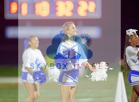 Port Washington Football Vs Westbury Cam 1 DENPort Washington Vikings Cheerleaders and Portettes 202310428Porttetes & Cheerleaders -low-light