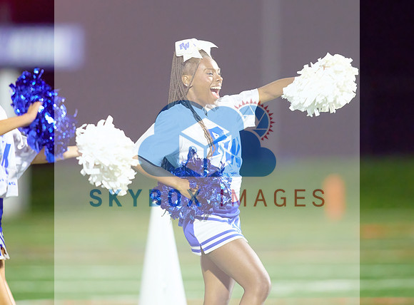 Port Washington Football Vs Westbury Cam 1 DENPort Washington Vikings Cheerleaders and Portettes 202310429Porttetes & Cheerleaders -low-light