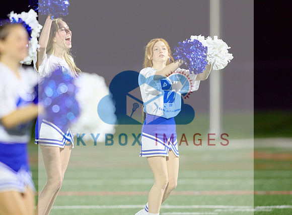 Port Washington Football Vs Westbury Cam 1 DENPort Washington Vikings Cheerleaders and Portettes 202310431Porttetes & Cheerleaders -low-light