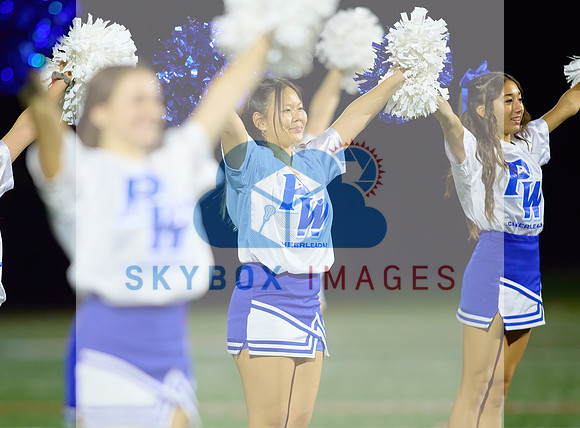 Port Washington Football Vs Westbury Cam 1 DENPort Washington Vikings Cheerleaders and Portettes 202310432Porttetes & Cheerleaders -low-light