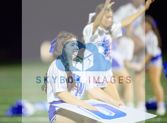 Port Washington Football Vs Westbury Cam 1 DENPort Washington Vikings Cheerleaders and Portettes 202310437Porttetes & Cheerleaders -low-light