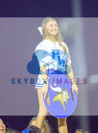 Port Washington Football Vs Westbury Cam 1 DENPort Washington Vikings Cheerleaders and Portettes 202310449Porttetes & Cheerleaders -low-light