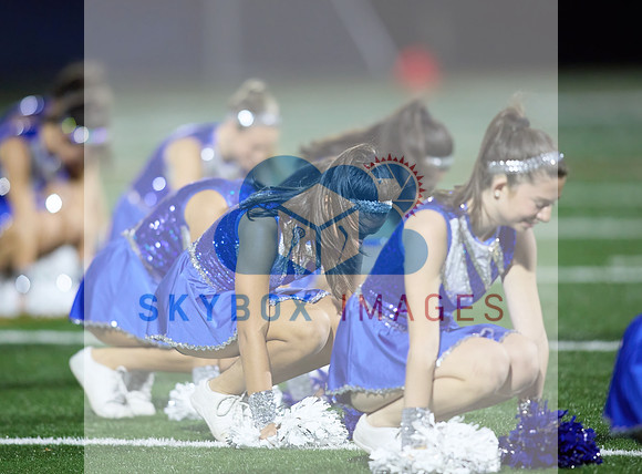 Port Washington Football Vs Westbury Cam 1 DENPort Washington Vikings Cheerleaders and Portettes 202310451Porttetes & Cheerleaders -low-light