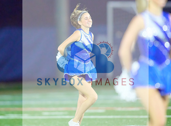 Port Washington Football Vs Westbury Cam 1 DENPort Washington Vikings Cheerleaders and Portettes 202310461Porttetes & Cheerleaders -low-light